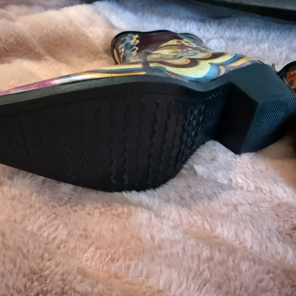 Nomad Cowgirl Rain Boots by Corky's! - Picture 5 of 8